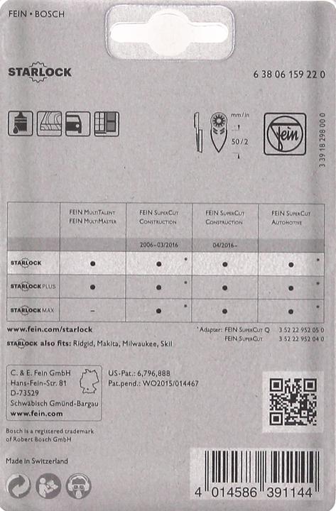 Produktbild Fein Schleifplatte