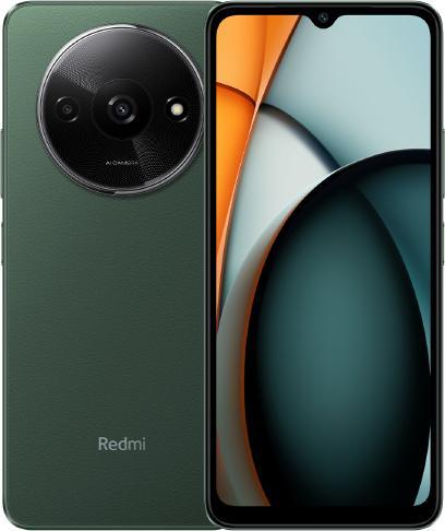 Productafbeelding Xiaomi Redmi A3 4GB/128GB, groen (EU) (128 GB, Groen, 6.71", Dubbele SIM, 4G)