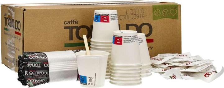 Actual product image Caffè Toraldo Coffee accessories kit