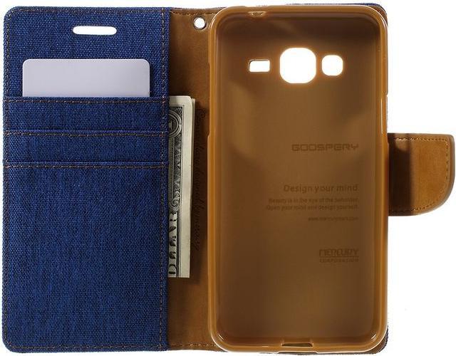 Produktbild Goospery Canvas Diary Series (Samsung Galaxy J3 (2016))