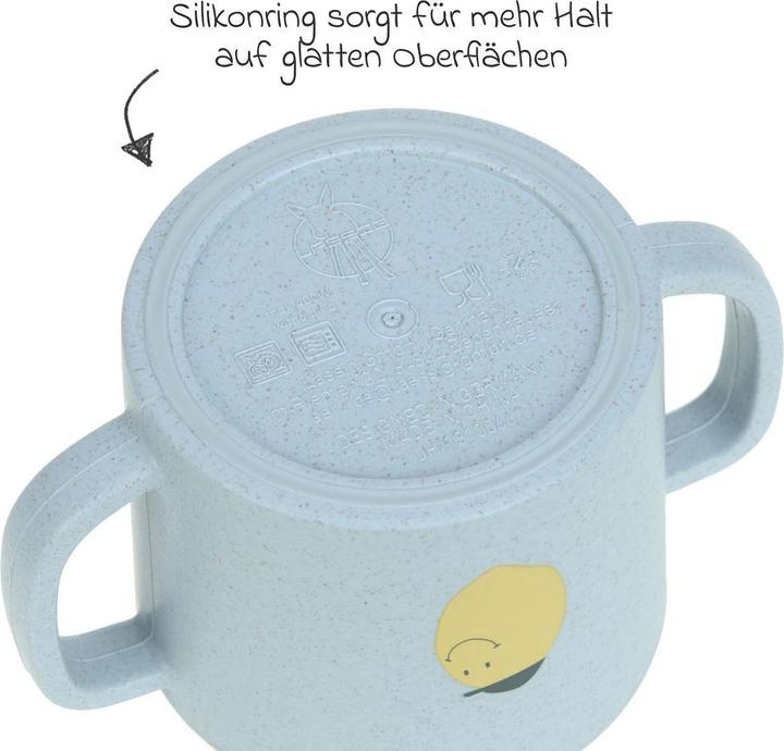 Produktbild Lässig Trinklernbecher & Trinklernflaschen Schnabeltasse mit Doppelgriff - Happy Fruits