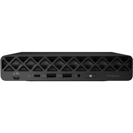 HP ProDesk 4 Mini G1i (512 GB, 16 GB, Intel Core Ultra 5 235T), PC, Schwarz