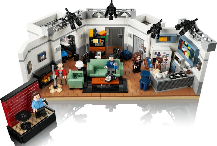 Produktbild LEGO Seinfeld (21328, LEGO Ideas, LEGO Seltene Sets)