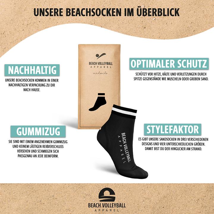 Produktbild Beach Volleyball Apparel Beachsocken Classic (42, 43, 44)