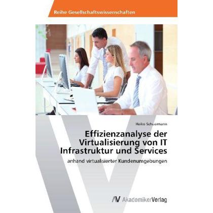 Effizienzanalyse der Virtualisierung von IT Infrastruktur und Services, Fachbücher von Heiko Schuermann