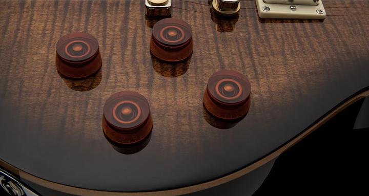 Actual product image PRS SE McCarty 594 Singlecut | Black Gold Burst (Electric guitar, Maple, Mahogany)