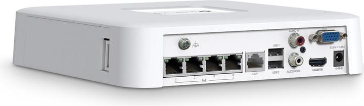 Produktbild TP-Link NET VIDEO RECORDER 4CH/VIGI NVR1104H-4P (Netzwerk Videorecorder (NVR))