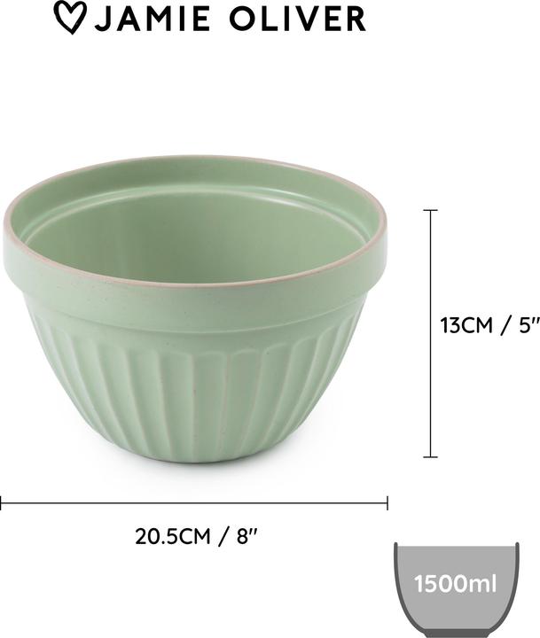Produktbild Jamie Oliver Big Love Proper Pudding Bowl (1.50 l, 1x)