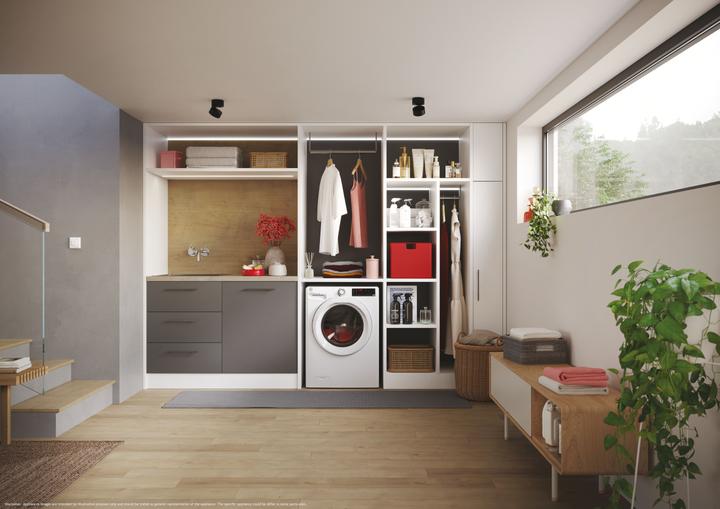 Produktbild Hoover H-WASHeDRY 350 H3DP4854TA6/1-S