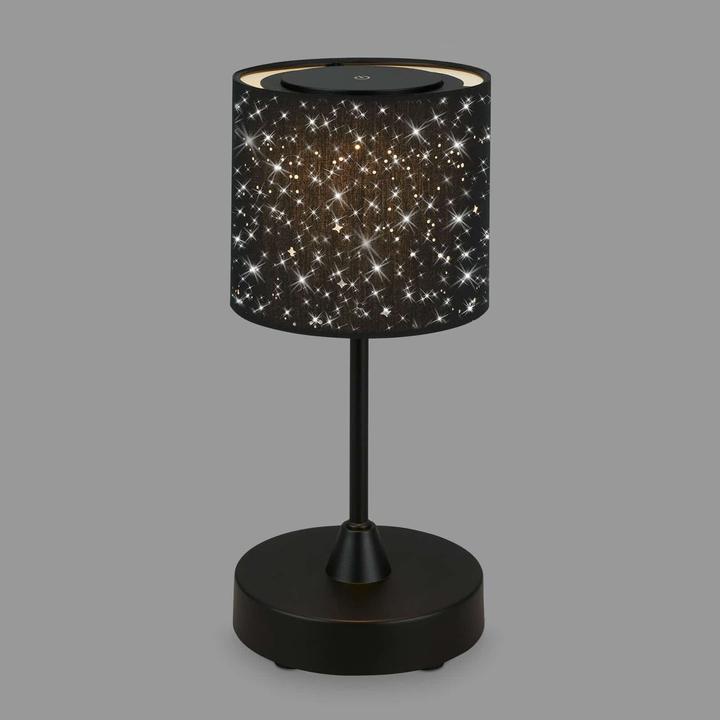 Produktbild Briloner LED Tischleuchte, schwarz, 1xLED-Module/3W (350 lm)