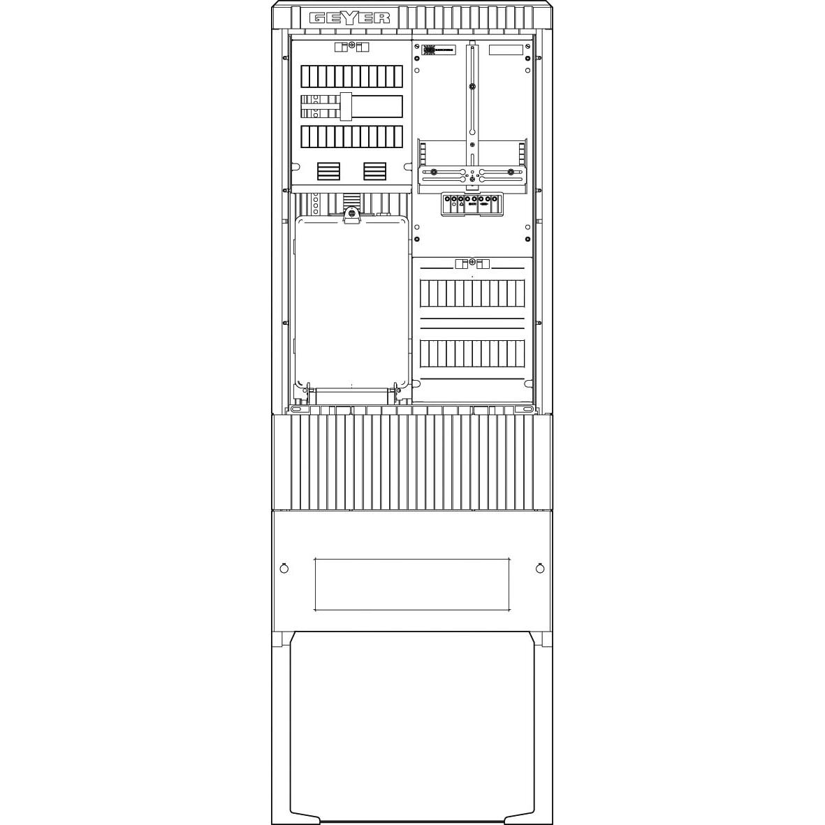 ABN, Verteilerschrank Zubehör, SZ175ZZ1502