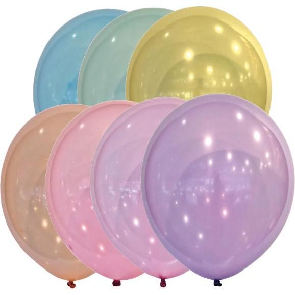 Everts 100 Latexballons Decorator Droplets Assorted 13 cm