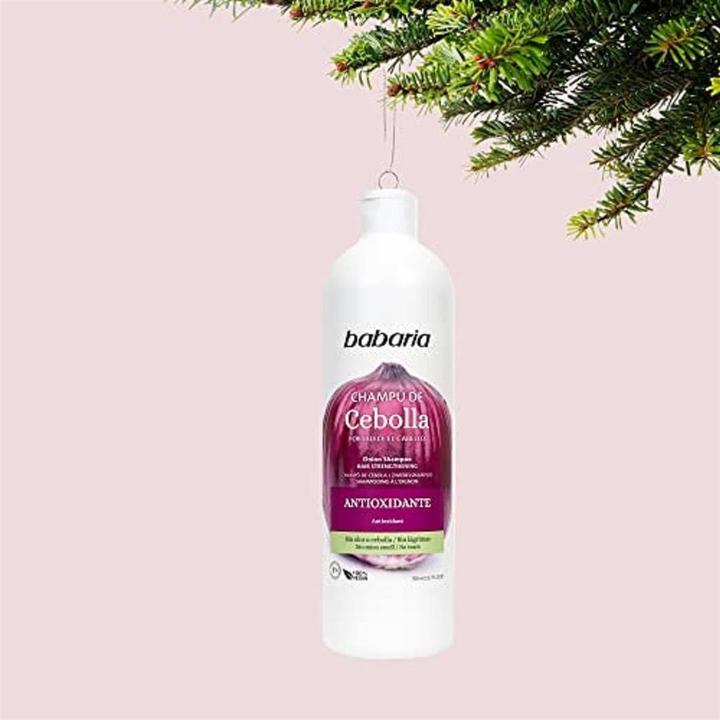 Actual product image Babaria Onion (Liquid shampoo, 600 ml)