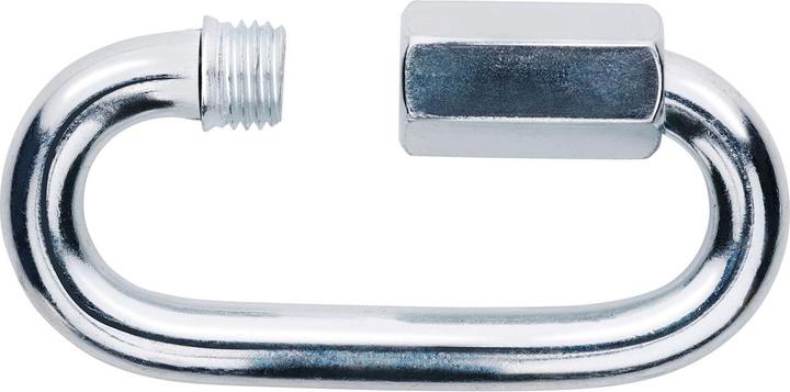 Produktbild Black & Decker Karabinerhaken mit Schraubverschluss, 4 StÃ¼ck