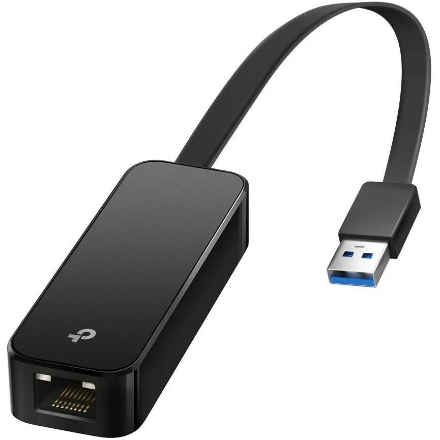 TP-Link UE306 (USB, RJ45 (1x)), Netzwerkadapter, Schwarz
