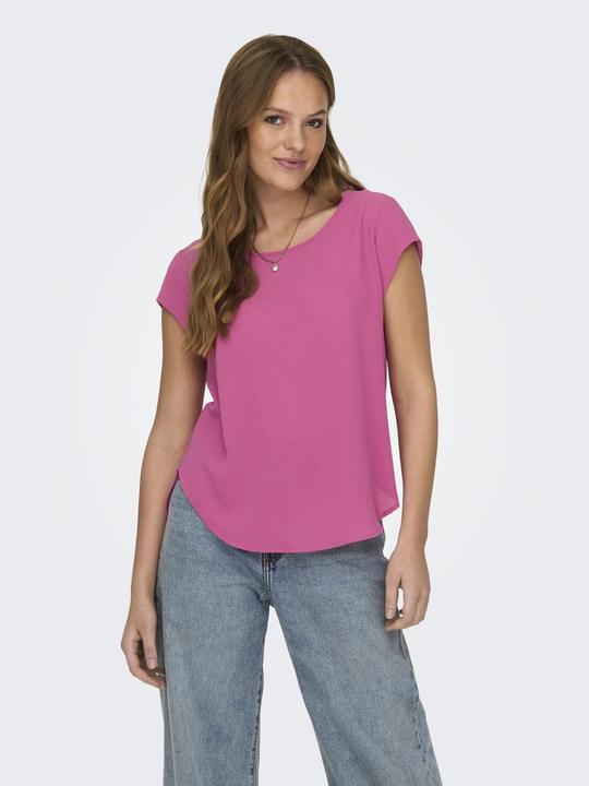 Actual product image Only Onlvic S/S Solid Top Noos Ptm Top (40)