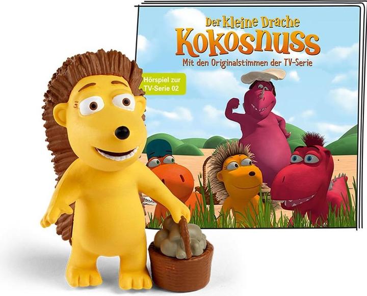 Produktbild Tonies Der kleine Drache Kokosnuss - Hörspiel zur TV-Serie 02 (Deutsch)