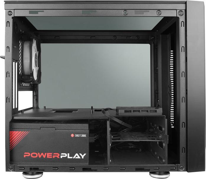 Actual product image Chieftec Chieftronic M1 (mATX, Mini-ITX)