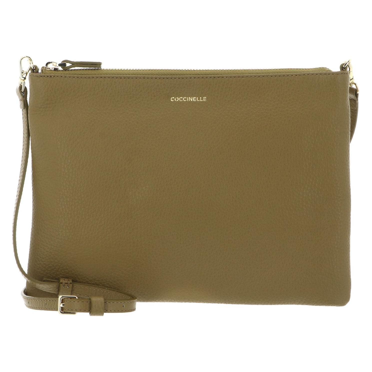 Coccinelle, Damen, Handtasche, Best Crossbody Bag, Grün