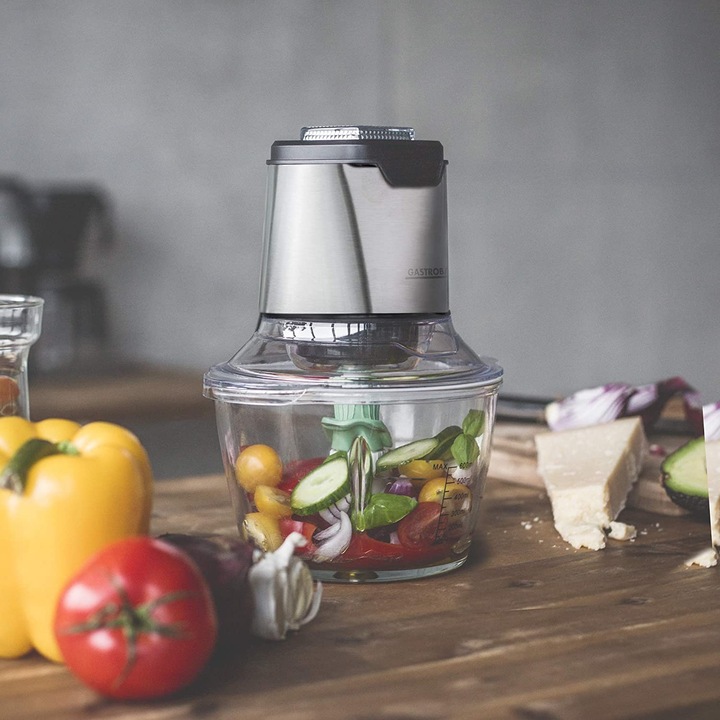 Actual product image Gastroback Design Mini Chopper Plus (1200 ml, 400 W)