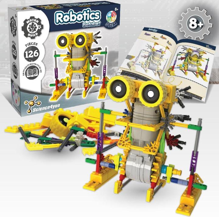 Produktbild Science4you Roboter Betabot – STEM-Spielzeug für Kinder