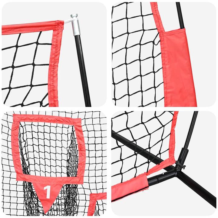 Actual product image vidaXL Baseball practice net