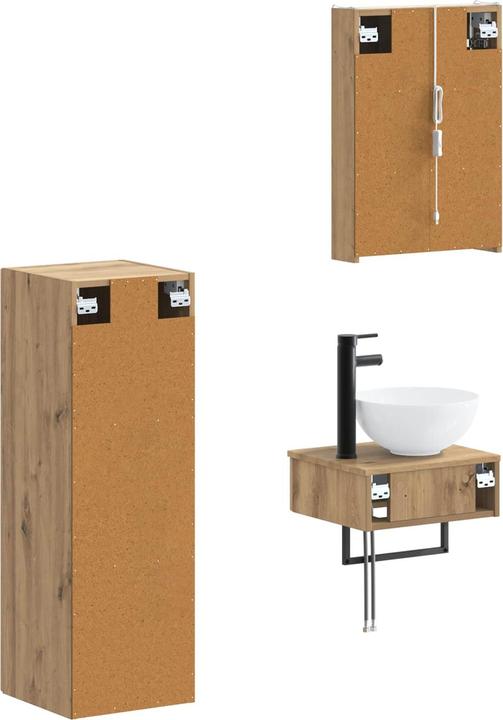 Produktbild vidaXL Badezimmerschrank