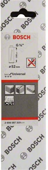 Actual product image Bosch Professional Zubehör PRO Core Cutter dry, 52 x 150 mm, G 1/2 inch (52 mm)