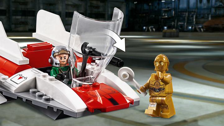 Image du produit LEGO Starfighter A-Wing Rebel (75247, LEGO Star Wars)