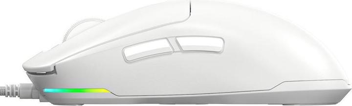 Immagine prodotto Lorgar Mouse per computer MSA10, Mouse da gioco cablato ultraleggero avanzato, bianco