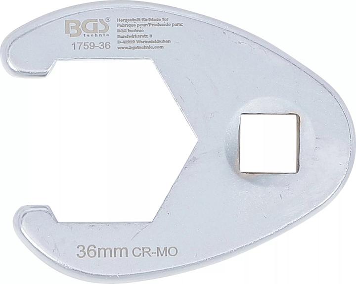 Immagine prodotto BGS Chiave a piede di porco (36 mm)