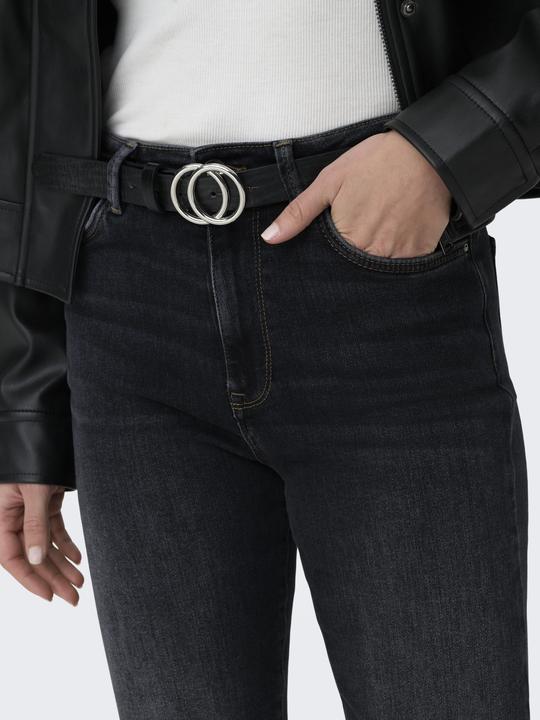 Actual product image Only ONLEMILY High waist straight cut jeans Straight fit jeans (W31/L32)
