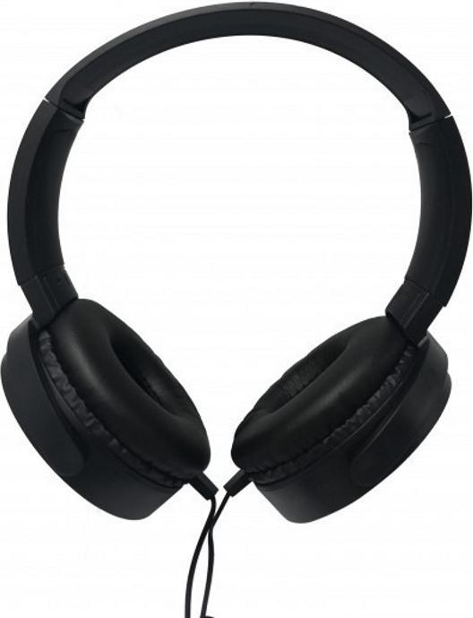 Produktbild Rebeltec wired headphones Montana with microphone black (Kabelgebunden)