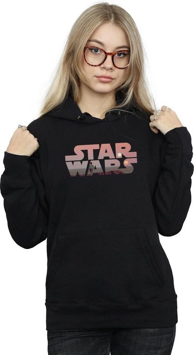 Produktbild Star Wars Tatooine Logo Kapuzenpullover (S)