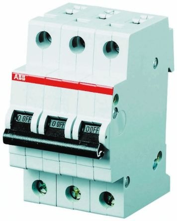 Produktbild ABB Sicherungsautomat S200 Typ C 4A 6kA