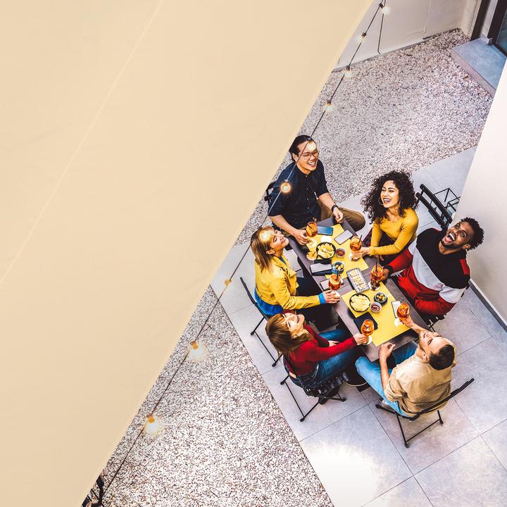 Produktbild Relaxdays Sonnensegel (400 x 200 x 0.1 cm)