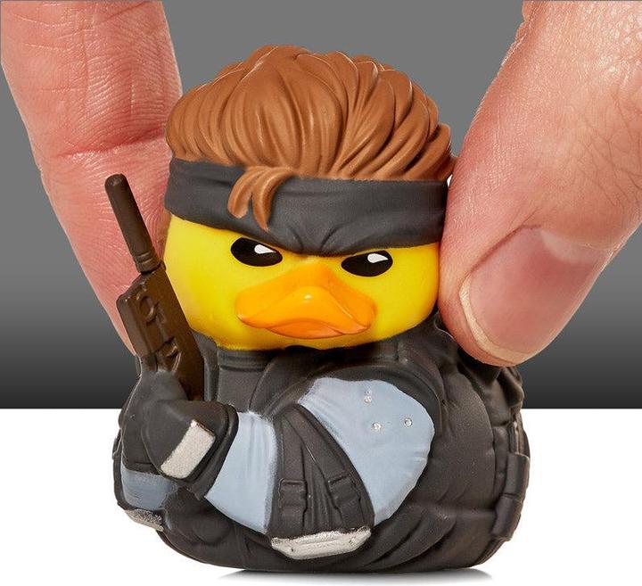 Immagine prodotto Numskull Metal Gear Solid Tubbz Mini Figura in PVC Solid Snake 5 cm