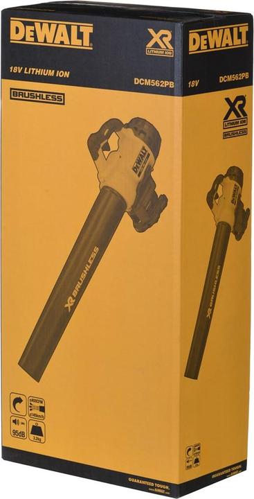 Immagine prodotto DeWalt DCM562PB-QW (Batteria ricaricabile, Soffiafoglie)
