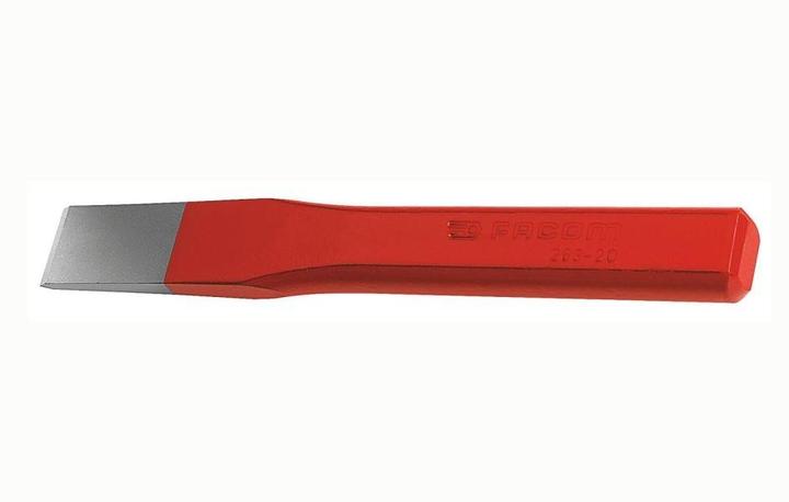 Actual product image Facom Flat chisel | full profile | cutting edge 21 mm | 180 mm long
