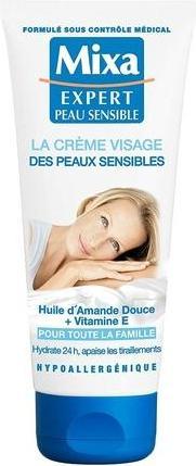 Mixa la crème visage des peaux réactives Creme (100 ml, Gesichtswasser)