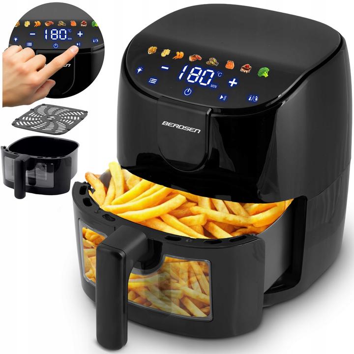 Berdsen Heissluftfritteuse Airfryer
