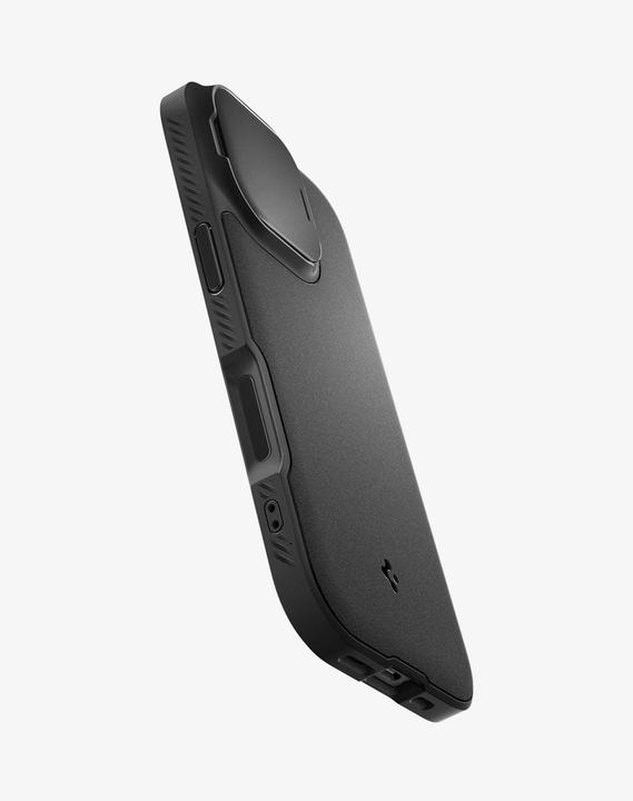 Actual product image Spigen - Optik Armor MagSafe - iPhone 17 - Black (Apple iPhone 17)