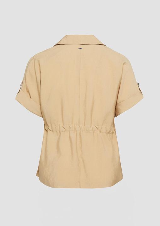 Produktbild s.Oliver Leichte Kurzarm-Jacke mit Bindedetail (48)