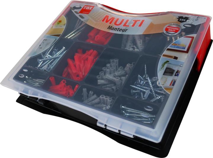 Produktbild Tox Monteur Multi (336 Stk.)