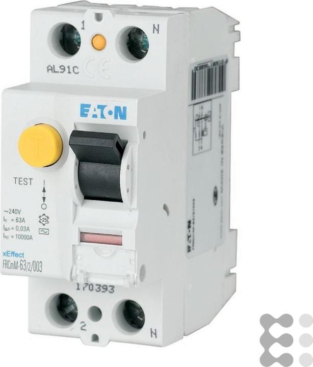 Produktbild Eaton MOE FRCMM-25/2/003-A FI-Schalter, 25A, 2p, 30mA, Typ A