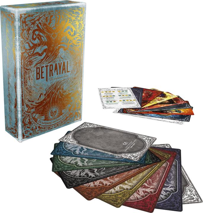 Actual product image Hasbro Betrayal: The Lost Souls Card Game *German version* (German)