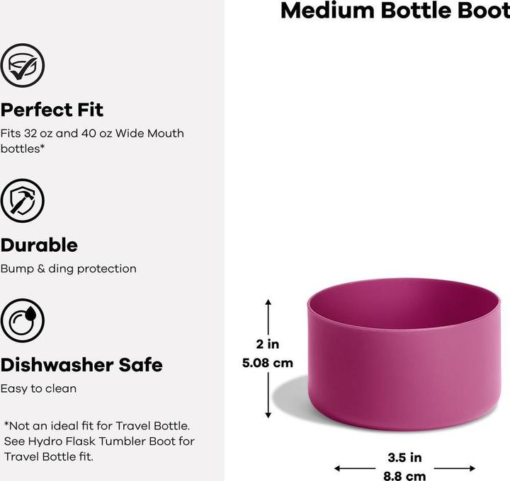 Actual product image Hydro Flask Medium Bottle Boot