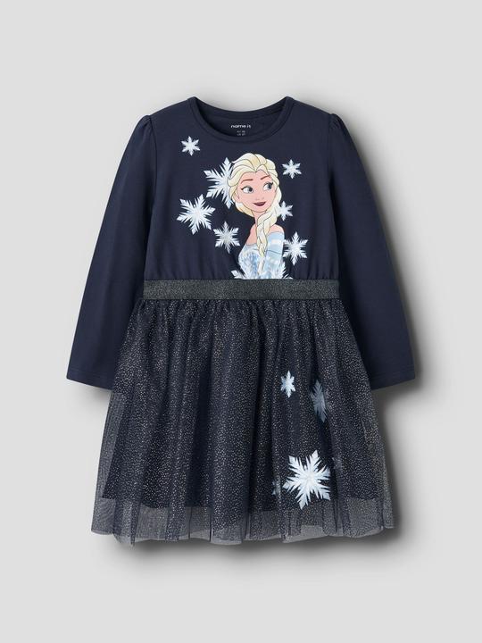 Actual product image Name it Nmfosimi Frozen Ls Tulle Dress Lnoos Wdi (104)