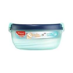 Maped PICNIK Lunchbox ORIGINS, rund, 1,4 l, blau/trkis, Vorratsbehälter, Blau