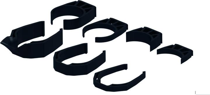 Actual product image PRO Spacer Set Vibe EVO 5/10/15mm Spacer for 1 1/8